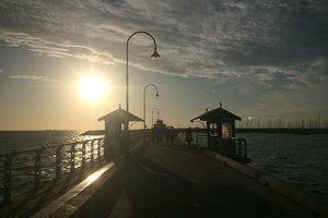 St. Kilda Beach