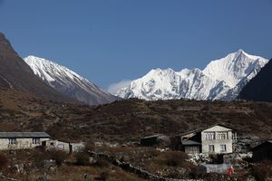 蓝塘里壤峰Langtang Lirung