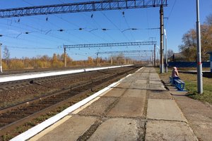贝加尔斯克火车站Baykalsk Railway Station