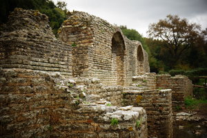 古代布特林特城遗址Butrinti