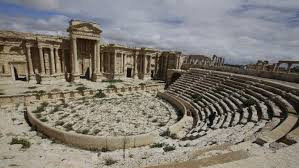 罗马剧院Roman Theatre at Palmyra
