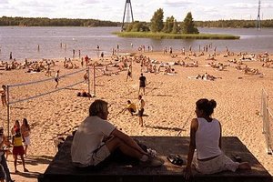 Hietaniemi 海滩Hietaniemi Beach