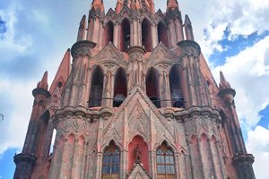 圣路易斯波托西大教堂Cathedral of San Luis Potosi
