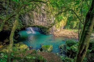 自然桥萤火虫洞Waitomo Cave Gold Coast