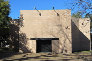 罗斯考小教堂Rothko Chapel