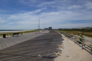 洛克威海滩及步道Rockaway Beach and Boardwalk