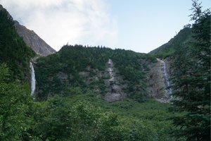 双瀑布观赏平台Twin Falls Viewing Platform