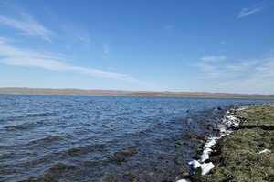 额吉湖Ogii lake