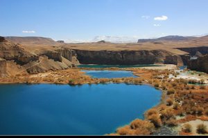 班达米尔湖Lake Band-e-Amir