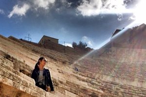 安曼罗马剧场Roman Theatre in Amman