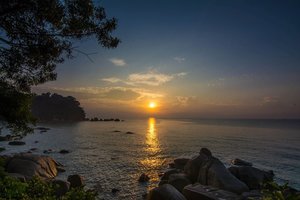 Teluk Cempedak海滩Teluk Cempedak beach