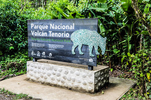 特诺瑞欧火山公园Parque Nacional Volcán Tenorio