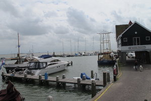 福伦丹海港Volendam harbour area