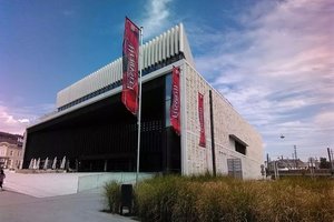 林茨剧院landestheater linz,Musiktheater am Volksgarten