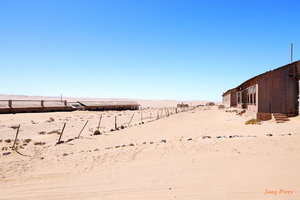 卡曼斯科Kolmanskop
