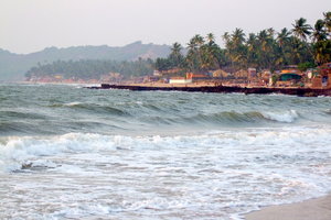 安久娜海滩Anjuna Beach