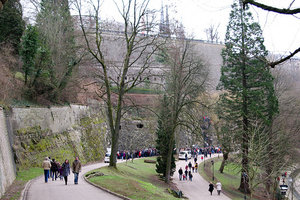 贝特流斯炮台Pétrusse Casemates