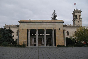 斯大林博物馆Stalin Museum