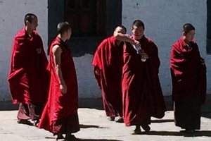 宗萨宗Trongsa Dzong