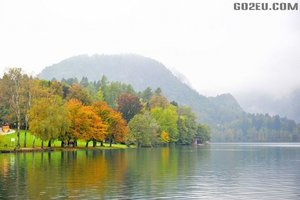 布莱德湖Lake Bled