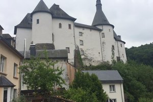 克莱沃城堡Clervaux Castle