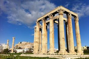 宙斯神殿Temple of Olympian Zeus