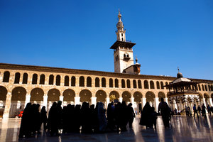 倭马亚大清真寺Umayyad Mosque