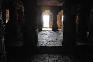 奥兰加巴德石窟Aurangabad Caves