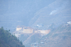 旺地宗Wangdue Phodrang Dzong