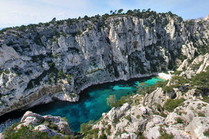 D'En Vau峡湾Calanque d'En-Vau