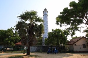 拜蒂克洛灯塔Batticaloa Lighthouse