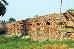 贾汉吉尔陵Tomb of Jahangir