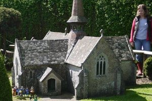 戈兹希尔模型村Godshill Model Village