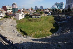 罗马竞技场Durrës Amphitheatre