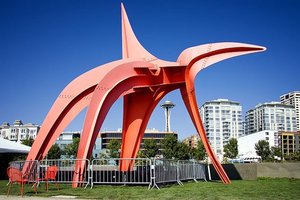 奥林匹克雕塑公园Olympic Sculpture Park