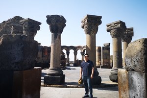 兹瓦尔特诺茨教堂遗址Zvartnots Cathedral/Zvartnots E
