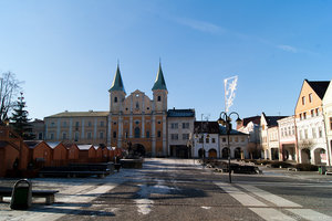 玛丽安广场Mariánske Square