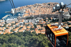 杜布罗夫尼克缆车Dubrovnik Cable Car