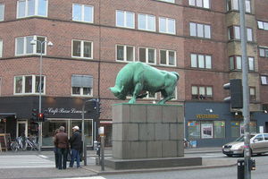 西伯利亚公牛Cimbrian Bull