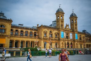 圣塞瓦斯蒂安市政厅City Hall of San Sebastian
