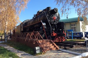 伊尔库茨克火车主题公园Children's railways in Irkut
