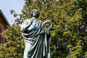 哥白尼塑像Statue of Copernicus