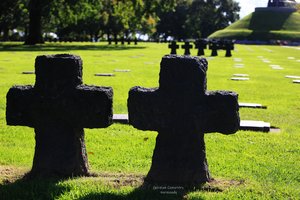 诺曼底德军公墓Cimetière Allemand