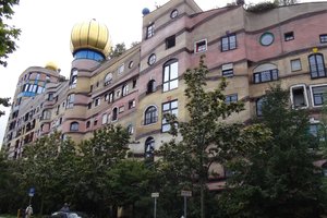 百水公寓Hundertwasserhaus