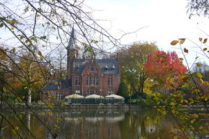 爱之湖公园Minnewater Park