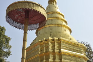 琼桐寺Wat Phra That Chomthong