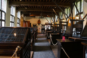普朗坦-莫雷图斯博物馆Museum Plantin-Moretus