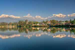费瓦湖Phewa Tal / Phewa Lake