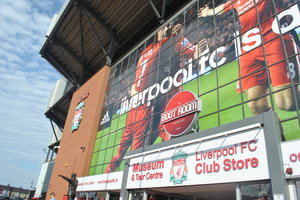 安菲尔德球场Anfield Stadium