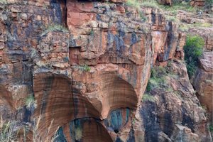 布莱德河峡谷Blyde River Canyon
